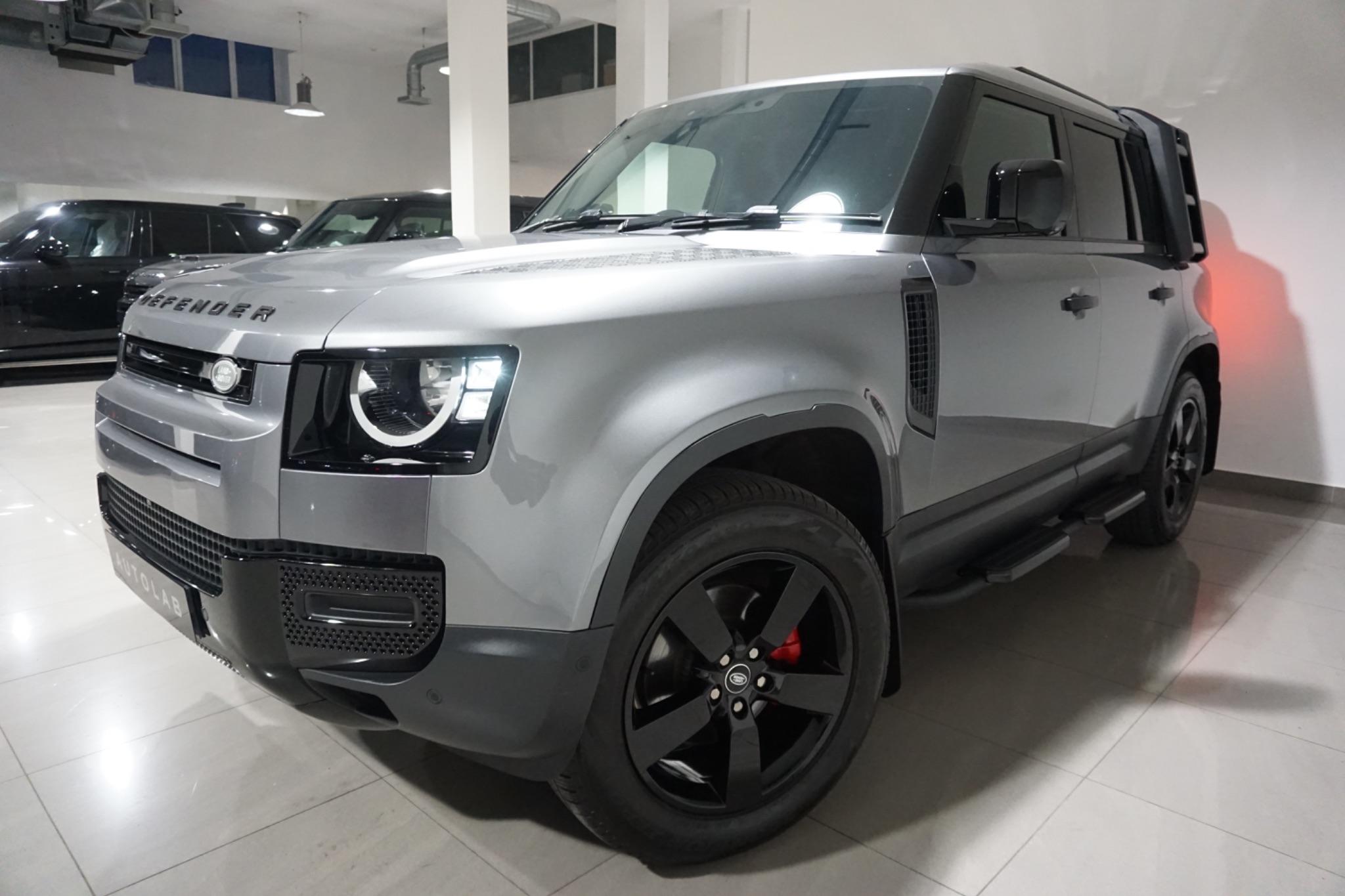Land Rover Defender 110 3.0 D250 MHEV Hard Top SUV Auto 4WD MWB Euro 6 (s/s) 5dr